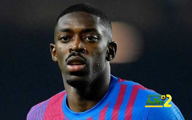 بينتو يطالب برشلونة باستمرار استبعاد ديمبيلي