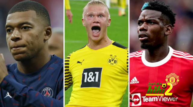 بسبب باريس ريال مدريد سيتعاقد مع مبابي وهالاند وبوجبا !