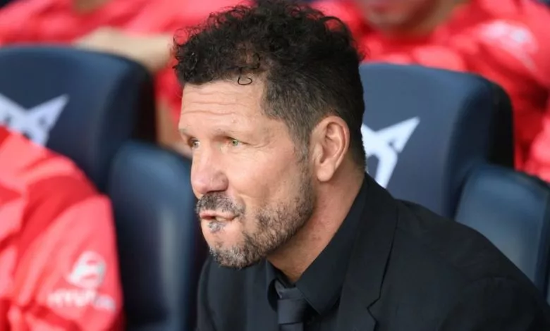إنتهت قصة سيميوني مع اتلتيكو مدريد