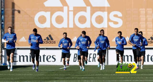 صور : ريال مدريد يستعد لمواجهة رايو فايكانو