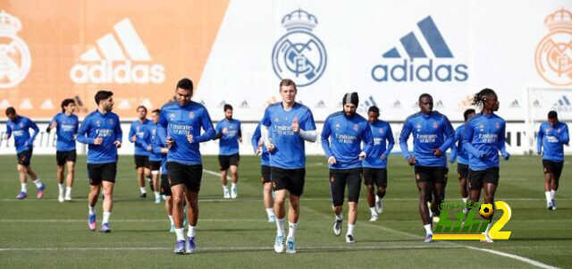 ريال مدريد يواصل استعداداته لمواجهة رايو فايكانو