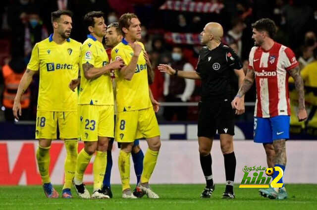رد فعل لوبيز بعد انتصار أتلتيكو مدريد بصعوبة أمام قادش