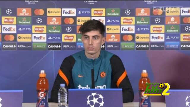 تصريحات هافيرتز عن مباراة ليل في دوري الأبطال