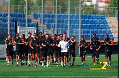 راحة للاعبي ريال مدريد