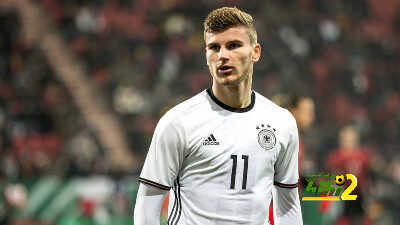 فيرنر يفضل أدائه بالمنتخب الألماني عن تشيلسي
