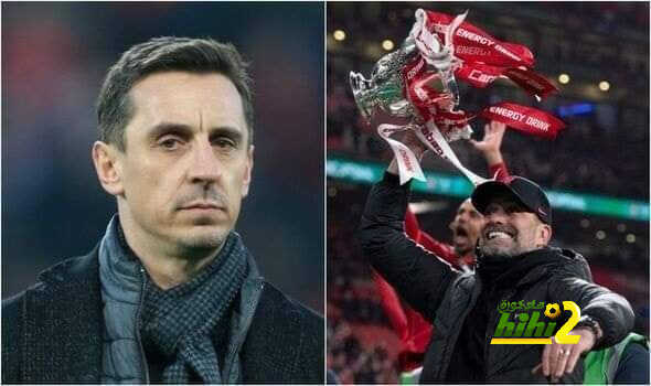 نيفيل لجمهور ليفربول : مكانكم في المركز الرابع بعد رحيل كلوب !