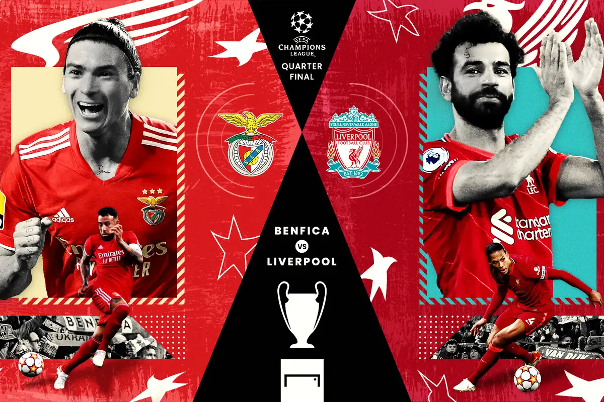التشكيل الرسمي للريدز ليفربول أمام بنفيكا في دوري الأبطال..