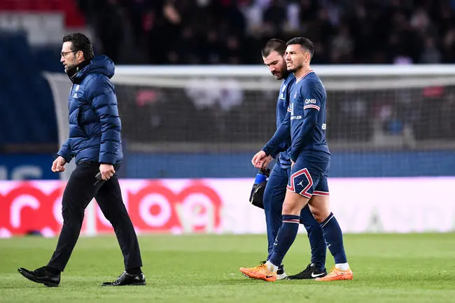 باريديس قد يغيب طويلا عن باريس سان جيرمان