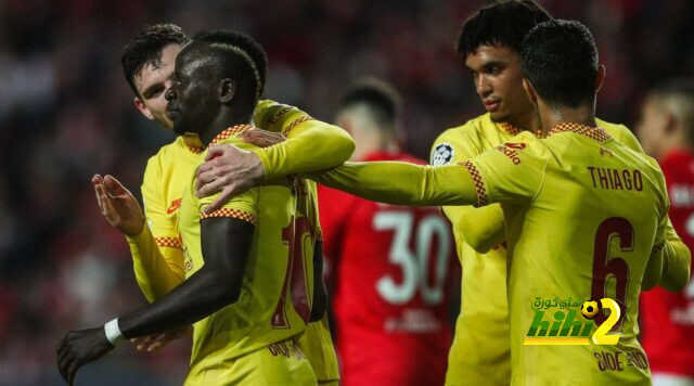 ليفربول بثلاثية يخرج مفتول العضلات من ملعب بنفيكا!