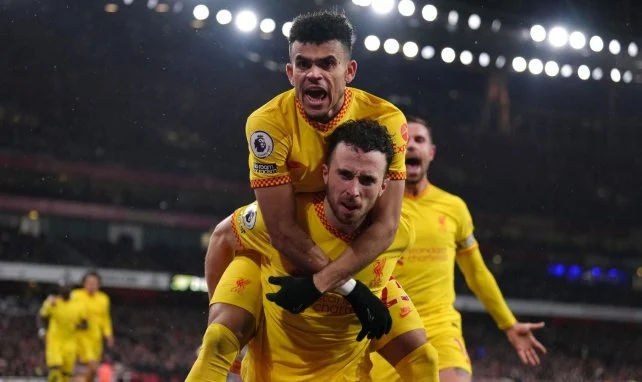 لويس دياز يتوج كأفضل لاعب بالمباراة ضد بنفيكا