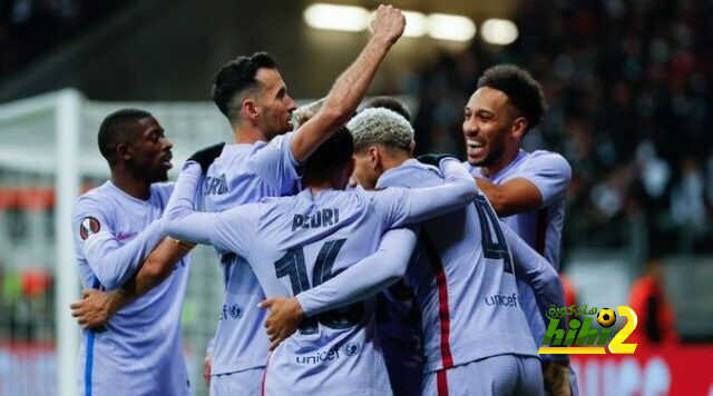 غوتي يرفض انتقاد برشلونة بقوة رغم التعثر أمام فرانكفورت