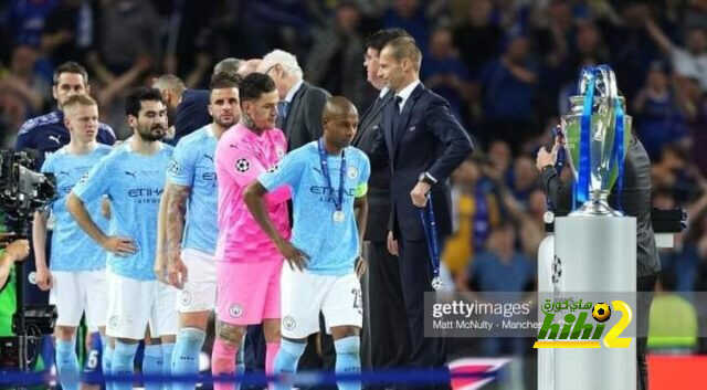 لاعب السيتي : لا بديل عن الفوز بدوري الأبطال هذا الموسم