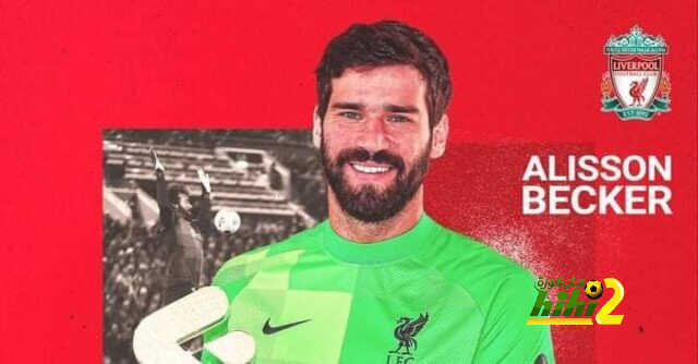 أليسون بيكر لاعب الشهر في ليفربول