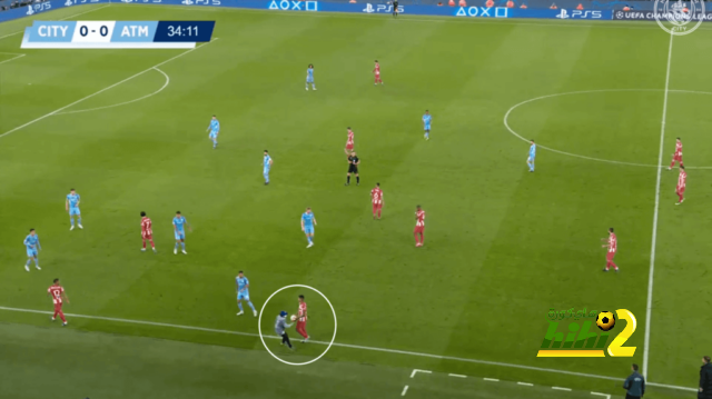 كيف استخدم جوارديولا حاملي الكرات لتعطيل أساليب سيميوني؟