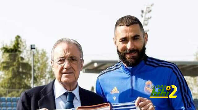 صورة .. ريال مدريد يحتفل بـ 600 مباراة لـ بنزيما
