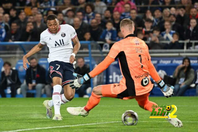 مبابي يحقق رقما مميزا فى الدوري الفرنسي