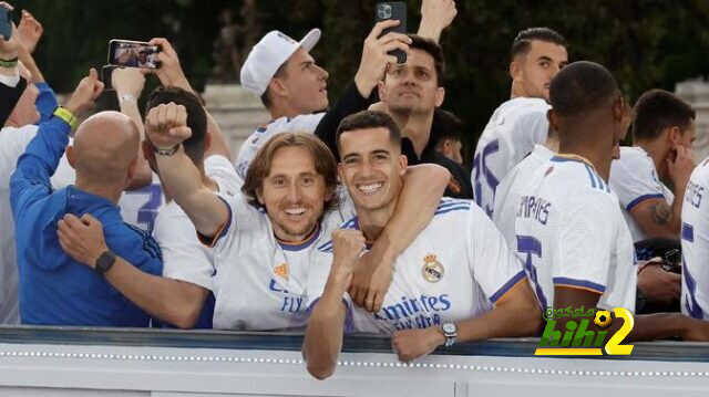 متى تأكد ريال مدريد من حسم لقب الليغا؟