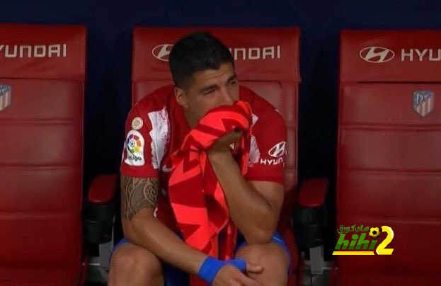 سبب بكاء سواريز بحرقة بعد رحيله عن أتلتيكو مدريد