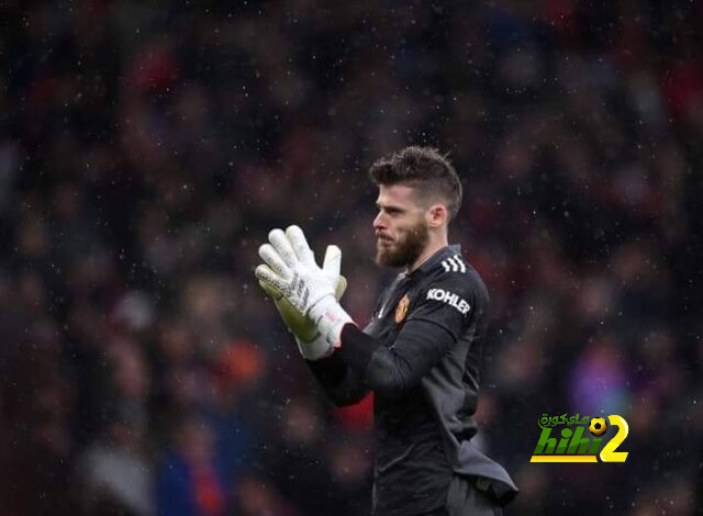 دي خيا يقيّم موسمه مع مانشستر يونايتد