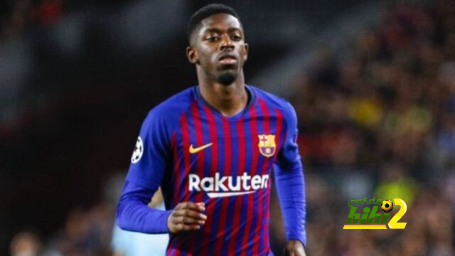 المدير الرياضي لبرشلونة يؤكد اقتراب ديمبيلي من الرحيل عن النادي