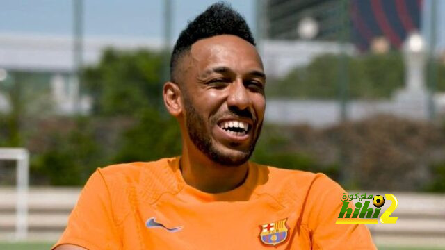 أوباميانج يكشف عن مفتاح عودة برشلونة لمنصات التتويج
