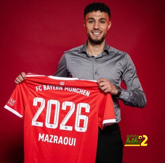 الكشف عن راتب مزراوى مع بايرن ميونخ