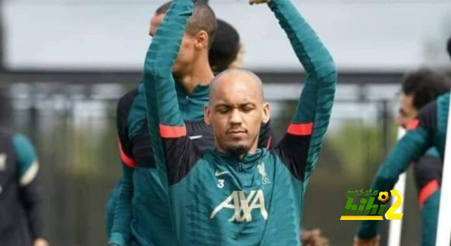 فابينيو يظهر في تدريبات ليفربول قبل لقاء ريال مدريد