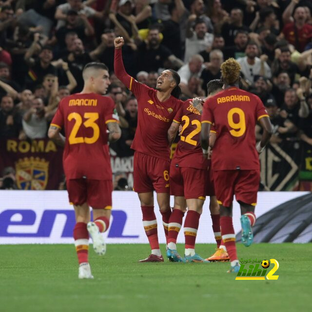 ذئاب روما تنهي الشوط الاول متقدمة ضد فاينورد بنهائي دوري المؤتمر الاوروبي !