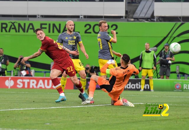 روما يتوج بطلا لدوري المؤتمر الاوروبي على حساب فاينورد
