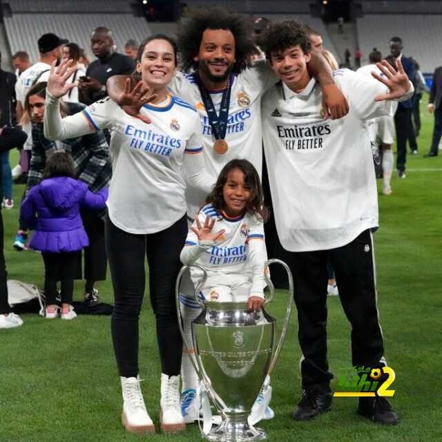 مارسيلو يعزز رقمه القياسي مع ريال مدريد