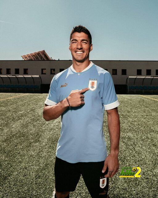 بالصور – 4 منتخبات على رأسها أسود الأطلس والأوروجواى تسدل الستار عن قمصان مونديال قطر 2022!