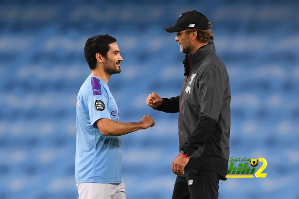 برشلونة سبب عدم تجديد جاندوجان لعقده مع مانشستر سيتي
