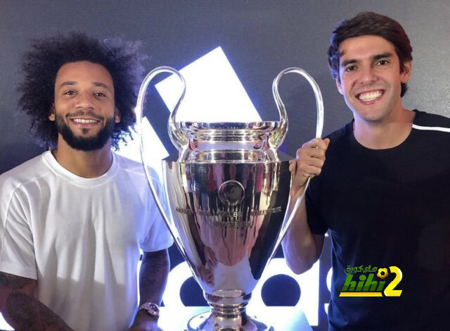 كاكا يودع مارسيلو بعد رحيله عن ريال مدريد