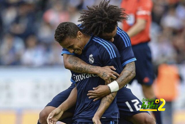 دانيلو يودع مارسيلو بعد رحيله عن ريال مدريد