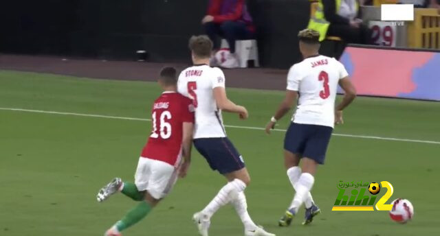 المنتخب الإنجليزي أكثر الفرق تعرضًا للطرد في دوري الأمم!