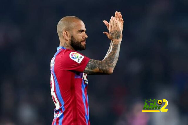 برشلونة يقضي على أحلام داني ألفيش!
