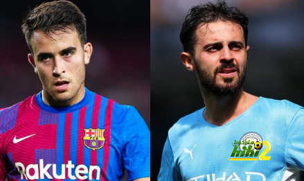 موقف جارسيا من إمكانية استقدام بيرناردو سيلفا لبرشلونة.!