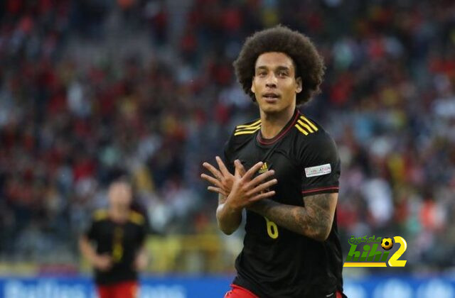 أكسل فيتسل إلى أتلتيكو مدريد .. مخاطرة كبيرة!