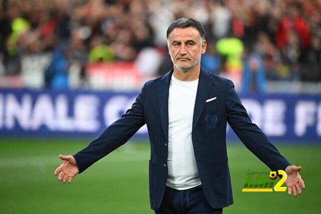 كريستوف جاليتير يقترب من تدريب باريس سان جيرمان