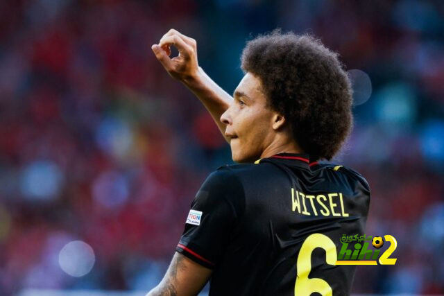 رسميا : اتليتيكو مدريد يتعاقد مع نجم المنتخب البلجيكي !