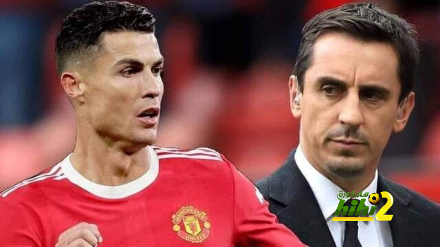نيفيل يقترح حل مثالي لمشكلة رونالدو مع مانشستر يونايتد