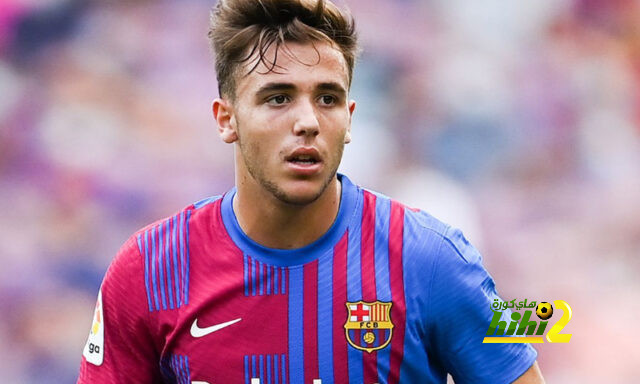 موقف تشافي من رحيل نيكو جونزاليس عن برشلونة