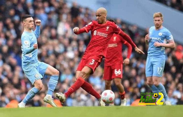 فابينيو : السيتي المرشح الأول للفوز بالدوري الانجليزي