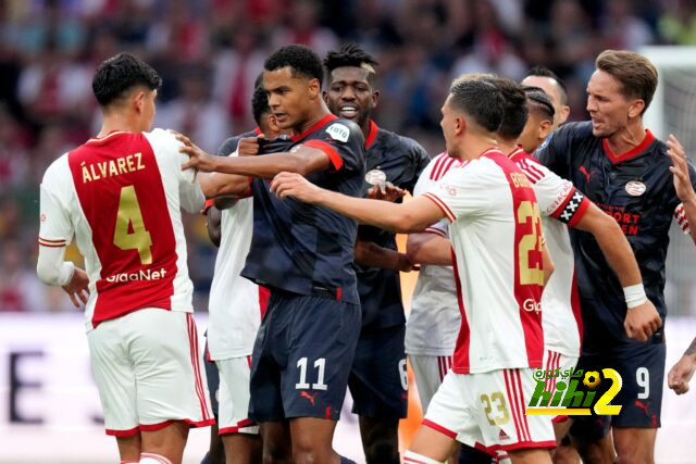 ايندهوفن يهز شباك أياكس بخماسية ويتوج بطلا لكأس السوبر الهولندي !