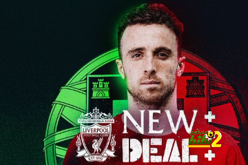 رسميًا : دييجو جوتا لاعبًا في ليفربول حتى 2027
