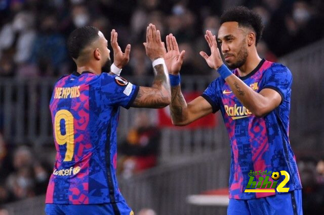 أوباميانج يحدد مستقبل ديباى مع برشلونة