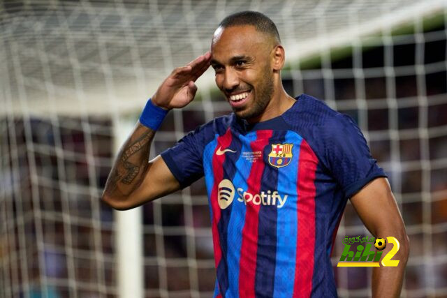 برشلونة يحدد سعر بيع أوباميانج لتشيلسي