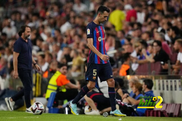 برشلونة يفتقد قائده فى رحلة أنويتا