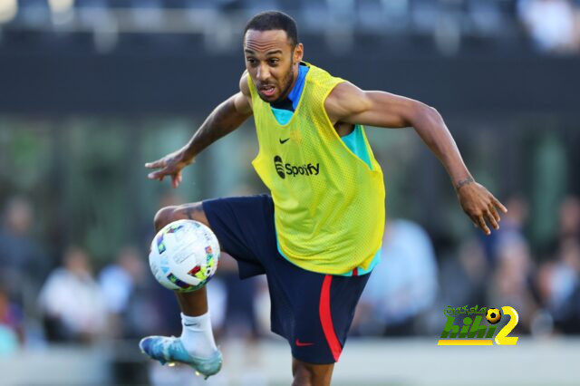 برشلونة يحدد قيمة بيع اوباميانج النهائية