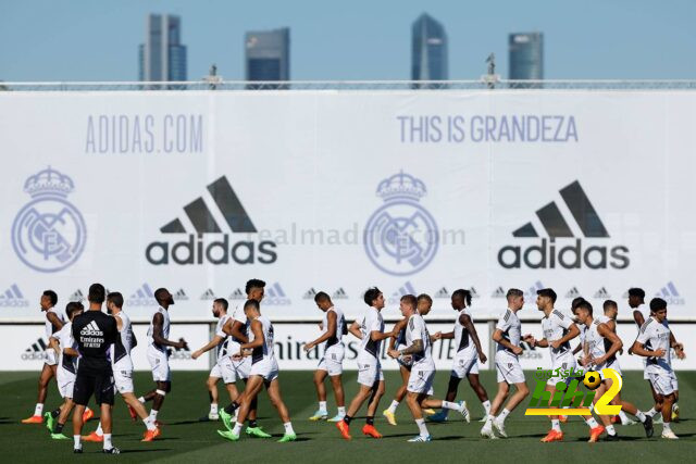 ريال مدريد يواصل استعداداته لمواجهة سيلتا